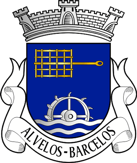Emblema Bordado Freguesia de Alvelos (Barcelos, Braga)