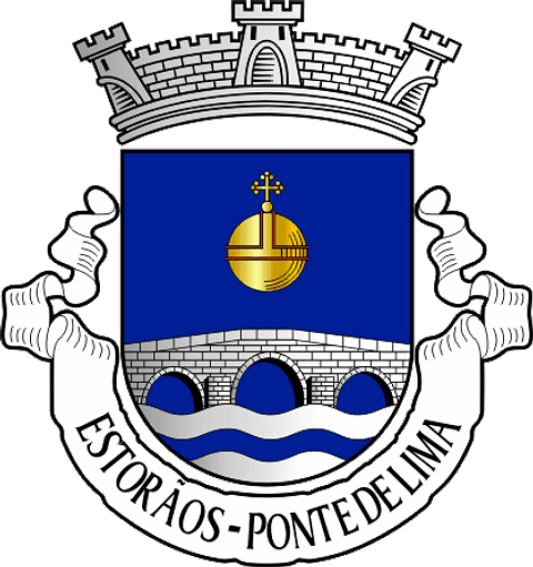 Emblema Bordado Freguesia de Estorãos (Ponte de Lima, Viana do Castelo)