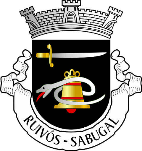 Emblema Bordado Antiga Freguesia de Ruivós (Sabugal, Guarda)