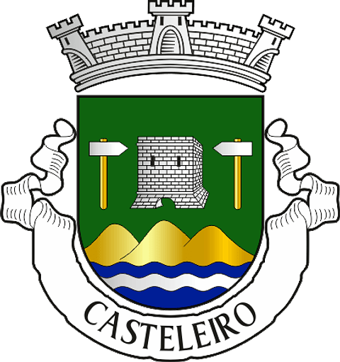 Emblema Bordado Freguesia de Casteleiro (Sabugal, Guarda)
