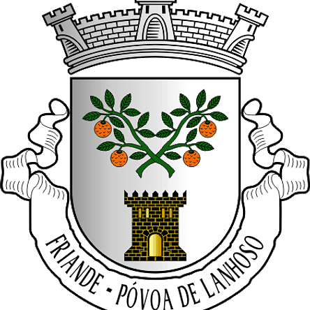 Emblema Bordado Antiga Freguesia de Friande (Póvoa de Lanhoso, Braga) 1