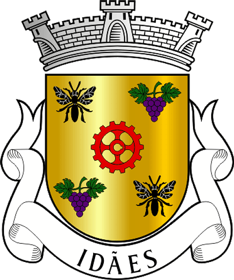 Emblema Bordado Freguesia de Idães (Felgueiras, Porto)