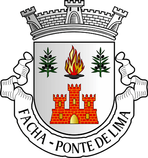 Emblema Bordado Freguesia de Facha (Ponte de Lima, Viana do Castelo)