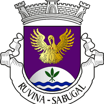 Emblema Bordado Antiga Freguesia de Ruvina (Sabugal, Guarda) 1