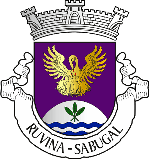 Emblema Bordado Antiga Freguesia de Ruvina (Sabugal, Guarda)