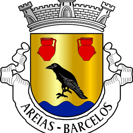 Emblema Bordado Freguesia de Areias (Barcelos, Braga) 1