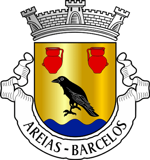 Emblema Bordado Freguesia de Areias (Barcelos, Braga)