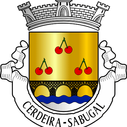 Emblema Bordado Freguesia de Cerdeira (Sabugal, Guarda) 1