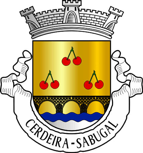 Emblema Bordado Freguesia de Cerdeira (Sabugal, Guarda)