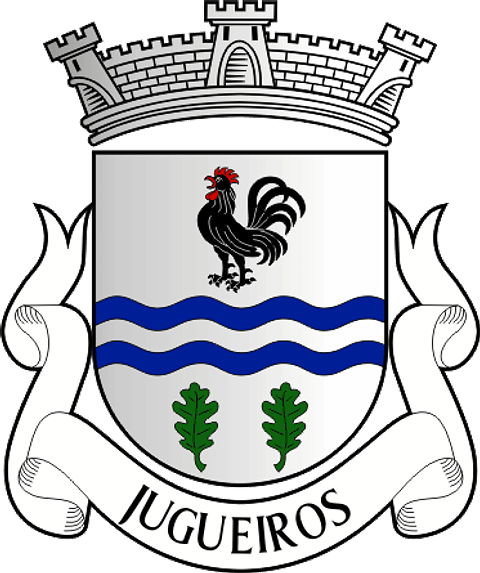 Emblema Bordado Freguesia de Jugueiros (Felgueiras, Porto)