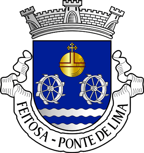 Emblema Bordado Freguesia de Feitosa (Ponte de Lima, Viana do Castelo)