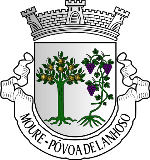 Emblema Bordado Antiga Freguesia de Moure (Póvoa de Lanhoso, Braga)