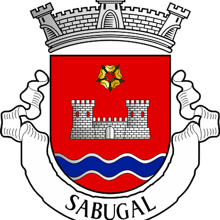 Emblema Bordado Antiga Freguesia de Sabugal (Sabugal, Guarda) 1