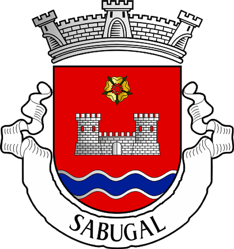 Emblema Bordado Antiga Freguesia de Sabugal (Sabugal, Guarda)