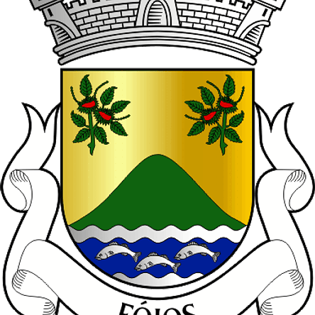 Emblema Bordado Freguesia de Fóios (Sabugal, Guarda) 1