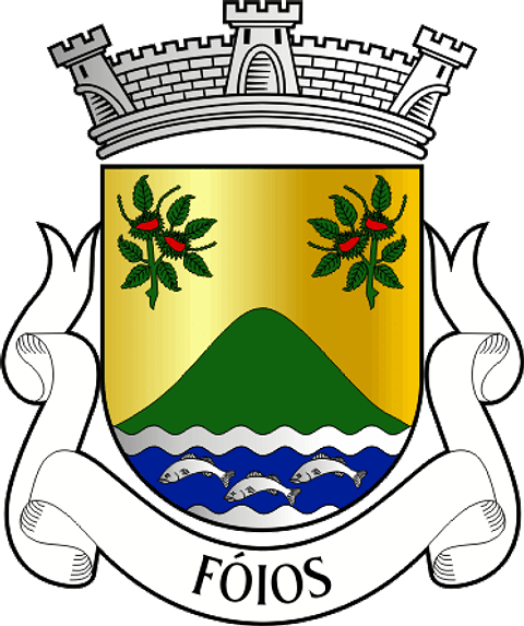 Emblema Bordado Freguesia de Fóios (Sabugal, Guarda)
