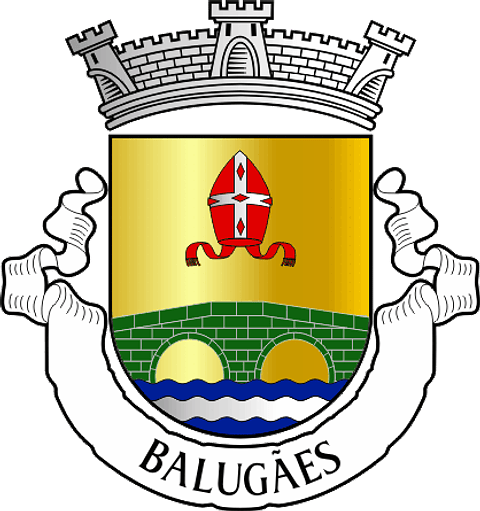 Emblema Bordado Freguesia de Balugães (Barcelos, Braga)