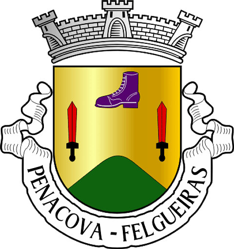 Emblema Bordado Freguesia de Penacova (Felgueiras, Porto)