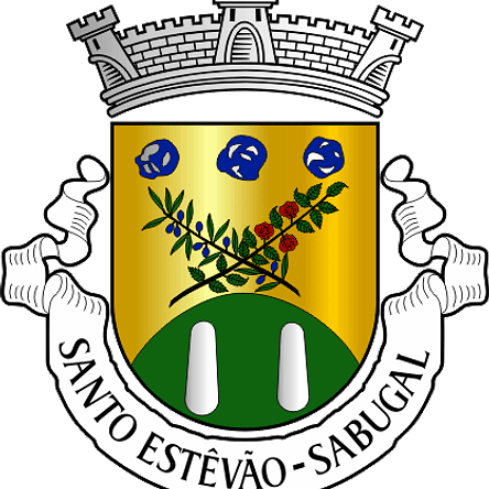 Emblema Bordado Antiga Freguesia de Santo Estêvão (Sabugal, Guarda) 1