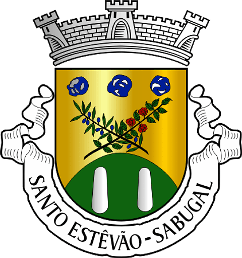 Emblema Bordado Antiga Freguesia de Santo Estêvão (Sabugal, Guarda)