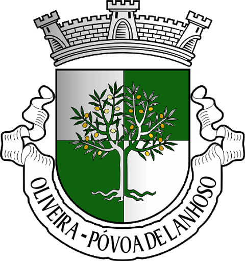 Emblema Bordado Antiga Freguesia de Oliveira (Póvoa de Lanhoso, Braga)