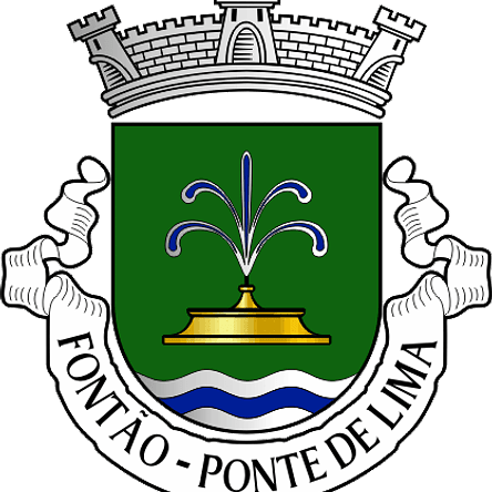 Emblema Bordado Freguesia de Fontão (Ponte de Lima, Viana do Castelo) 1