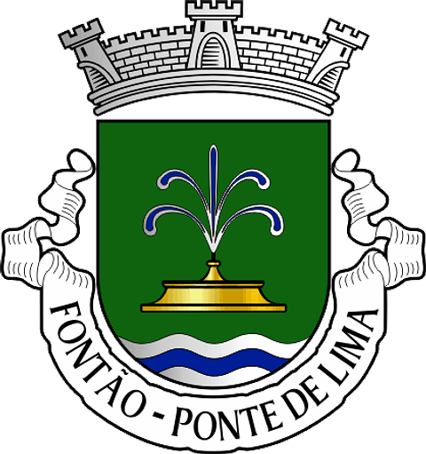 Emblema Bordado Freguesia de Fontão (Ponte de Lima, Viana do Castelo)