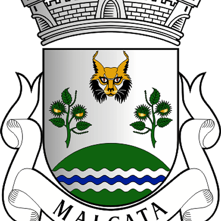 Emblema Bordado Freguesia de Malcata (Sabugal, Guarda) 1