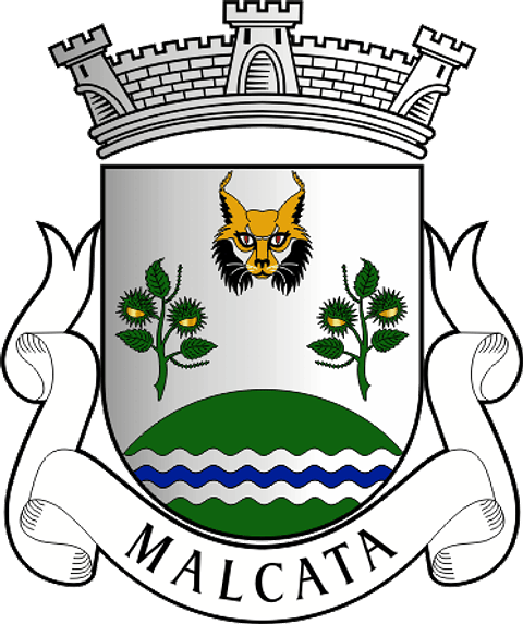 Emblema Bordado Freguesia de Malcata (Sabugal, Guarda)