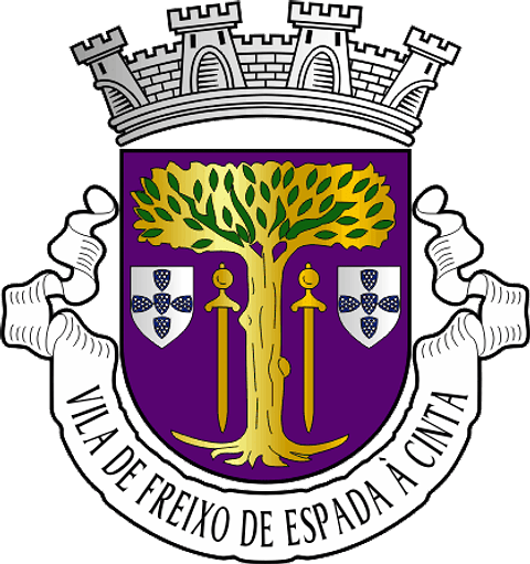 Emblema Bordado Município de Freixo de Espada à Cinta (Bragança)
