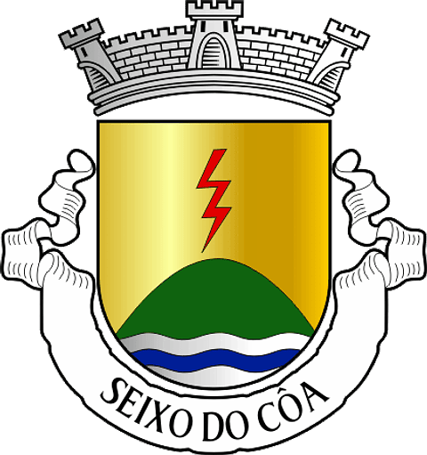 Emblema Bordado Antiga Freguesia de Seixo do Côa (Sabugal, Guarda)