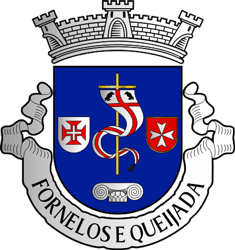 Emblema Bordado Freguesia de Fornelos e Queijada (Ponte de Lima, Viana do Castelo)