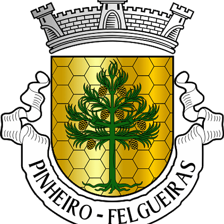 Emblema Bordado Freguesia de Pinheiro (Felgueiras, Porto) 1