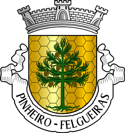 Emblema Bordado Freguesia de Pinheiro (Felgueiras, Porto)
