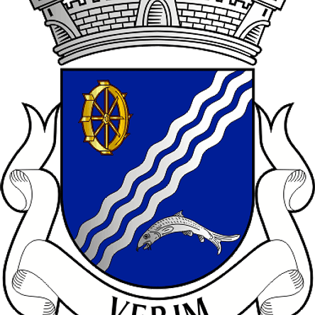 Emblema Bordado Antiga Freguesia de Verim (Póvoa de Lanhoso, Braga) 1