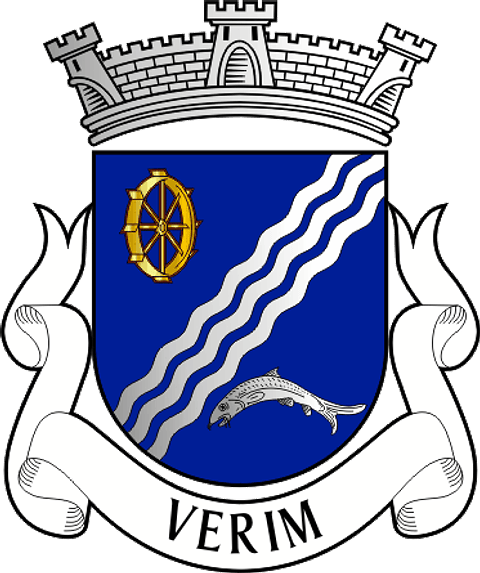 Emblema Bordado Antiga Freguesia de Verim (Póvoa de Lanhoso, Braga)