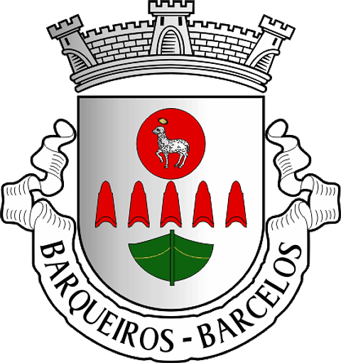 Emblema Bordado Freguesia de Barqueiros (Barcelos, Braga)