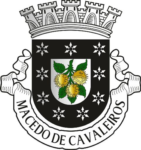 Emblema Bordado Município de Macedo de Cavaleiros (Bragança)