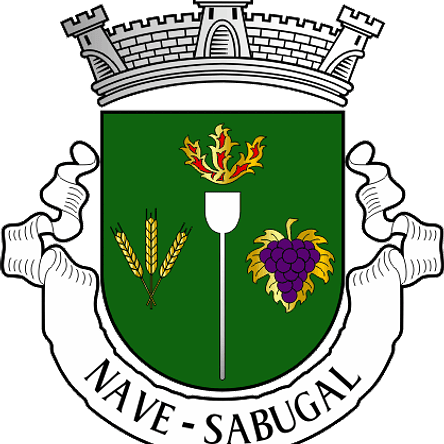 Emblema Bordado Freguesia de Nave (Sabugal, Guarda) 1