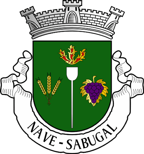 Emblema Bordado Freguesia de Nave (Sabugal, Guarda)