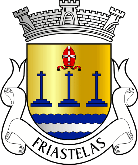 Emblema Bordado Freguesia de Friastelas (Ponte de Lima, Viana do Castelo)