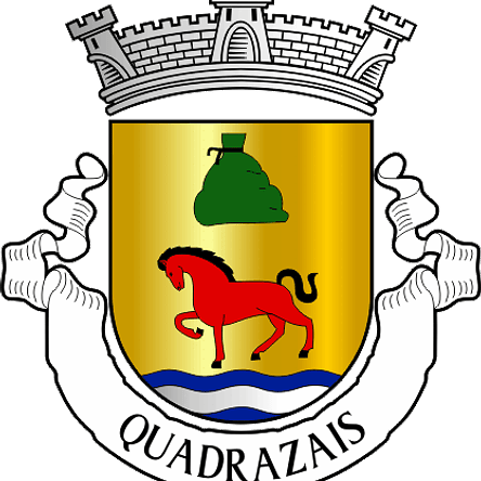 Emblema Bordado Freguesia de Quadrazais (Sabugal, Guarda) 1