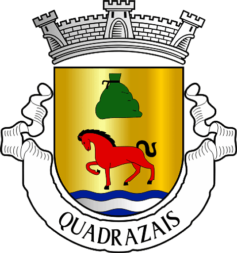 Emblema Bordado Freguesia de Quadrazais (Sabugal, Guarda)