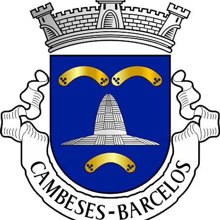 Emblema Bordado Freguesia de Cambeses (Barcelos, Braga) 1
