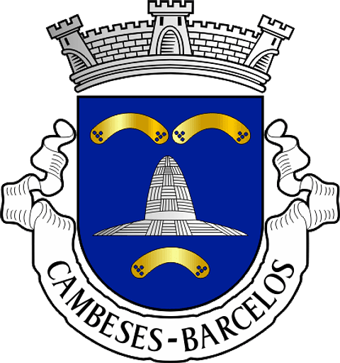 Emblema Bordado Freguesia de Cambeses (Barcelos, Braga)