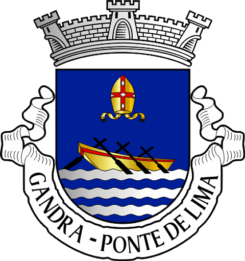 Emblema Bordado Freguesia de Gandra (Ponte de Lima, Viana do Castelo)