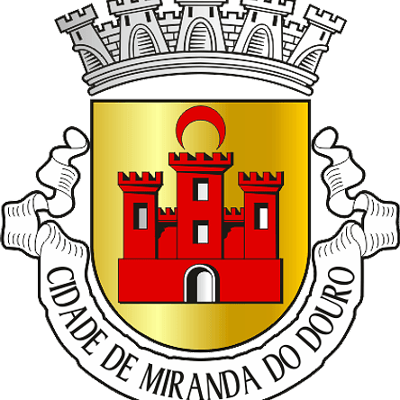 Emblema Bordado Município de Miranda do Douro (Bragança) 1
