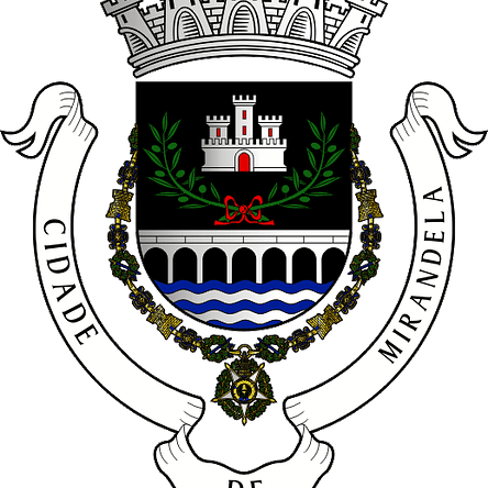 Emblema Bordado Município de Mirandela (Bragança) 1