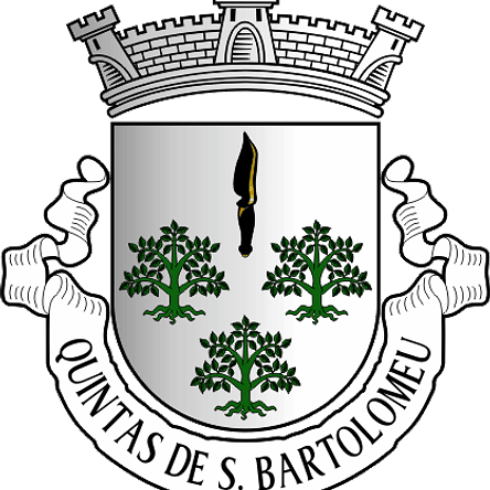 Emblema Bordado Freguesia de Quintas de São Bartolomeu (Sabugal, Guarda) 1