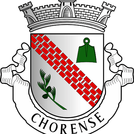 Emblema Bordado Antiga Freguesia de Chorense (Terras de Bouro, Braga) 1